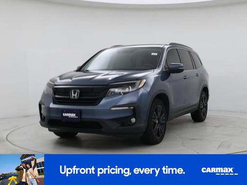 Blue 2021 Honda Pilot Special Edition
