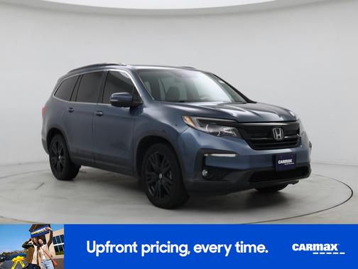 Blue 2021 Honda Pilot Special Edition