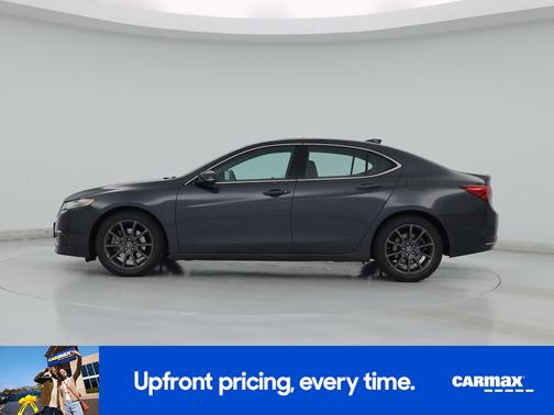 Gray 2015 Acura TLX