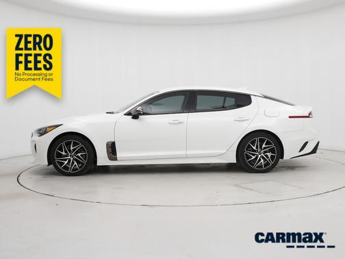 White 2023 Kia Stinger GT-Line