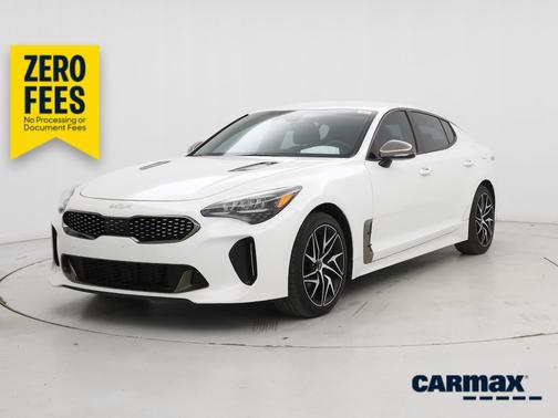 White 2023 Kia Stinger GT-Line