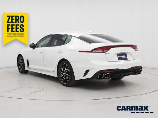 White 2023 Kia Stinger GT-Line
