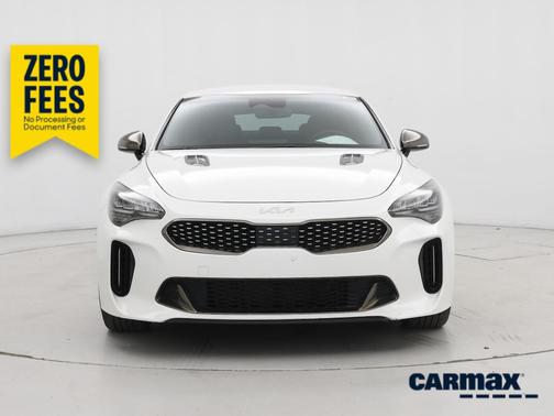 White 2023 Kia Stinger GT-Line