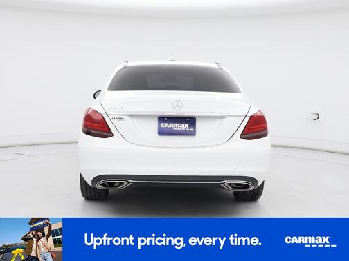 2019 Mercedes-Benz C-Class 