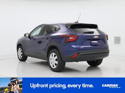 Blue 2024 Chevrolet Trax LS