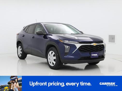 Blue 2024 Chevrolet Trax LS