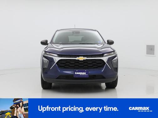 Blue 2024 Chevrolet Trax LS
