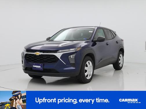 Blue 2024 Chevrolet Trax LS