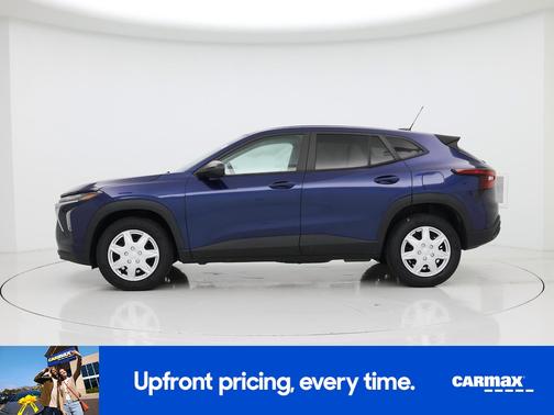 Blue 2024 Chevrolet Trax LS