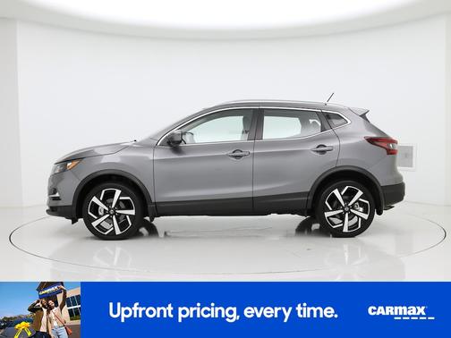 Gray 2022 Nissan Rogue Sport SL