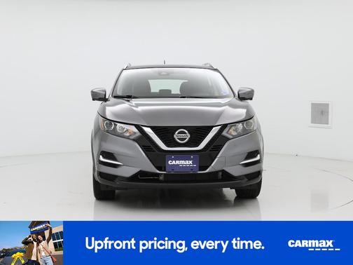 Gray 2022 Nissan Rogue Sport SL