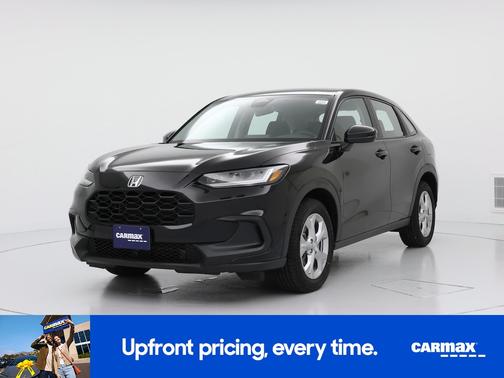 Black 2023 Honda HR-V LX