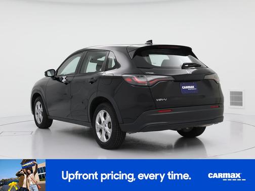 Black 2023 Honda HR-V LX