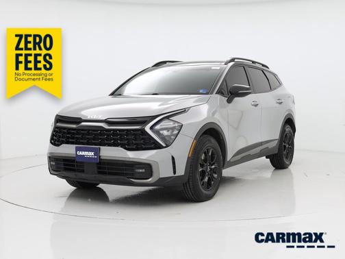 Gray 2023 Kia Sportage X-Pro