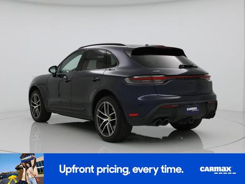 2022 Porsche Macan 