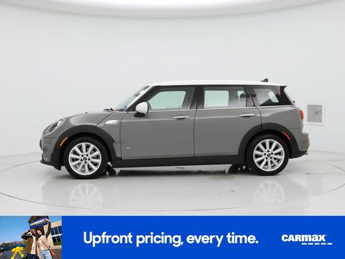 Gray 2019 MINI Clubman S ALL4