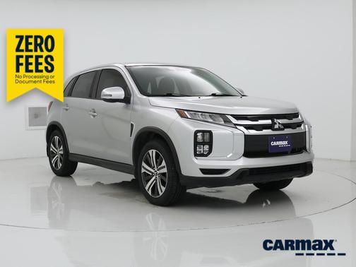Silver 2022 Mitsubishi Outlander Sport ES