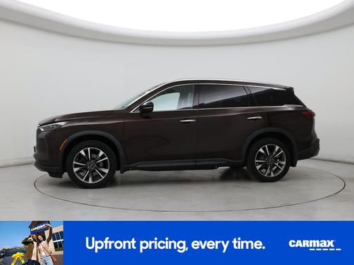 Brown 2022 INFINITI QX60 Luxe