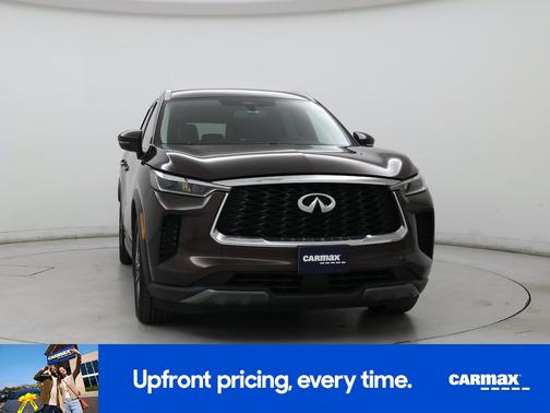 Brown 2022 INFINITI QX60 Luxe