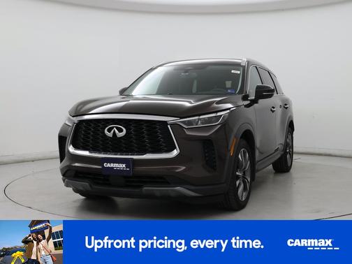 Brown 2022 INFINITI QX60 Luxe