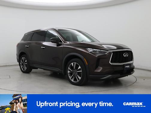 Brown 2022 INFINITI QX60 Luxe