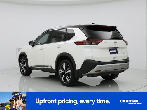 2021 Nissan Rogue Platinum