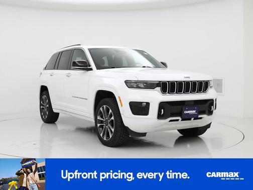 2022 Jeep Grand Cherokee Overland