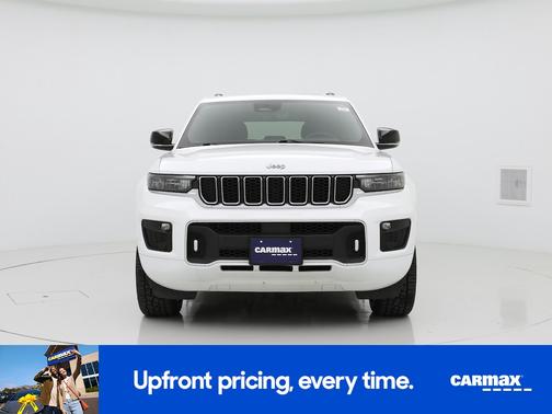 2022 Jeep Grand Cherokee Overland