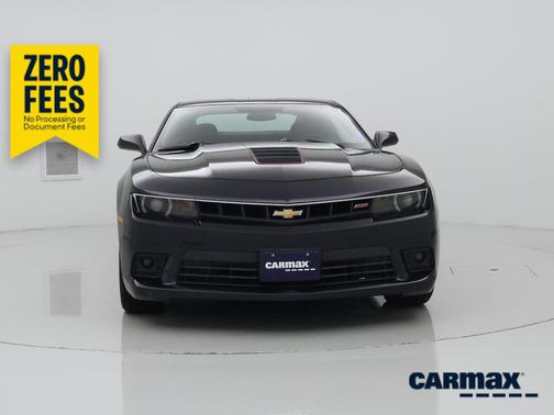 Blue 2014 Chevrolet Camaro SS