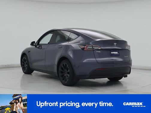 Gray 2023 Tesla Model Y Long Range