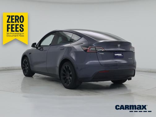Gray 2023 Tesla Model Y Long Range