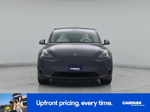 Gray 2023 Tesla Model Y Long Range