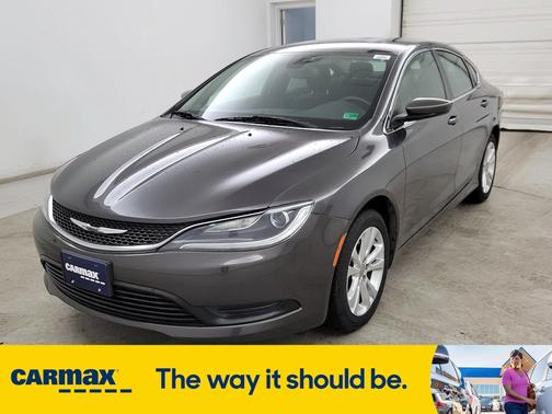 2016 Chrysler 200 LX