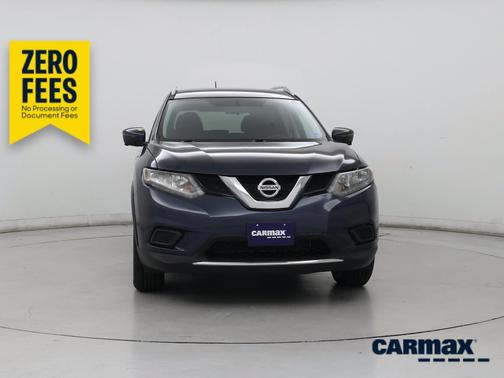 Blue 2016 Nissan Rogue SV