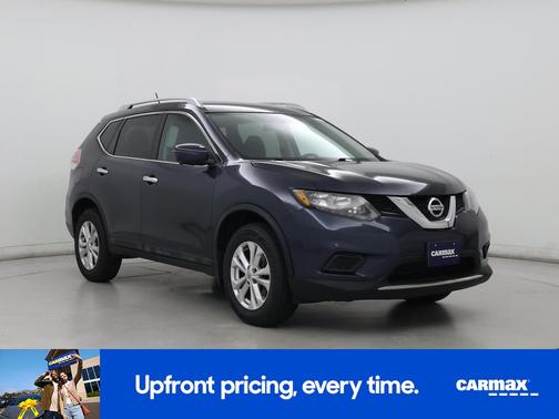 Blue 2016 Nissan Rogue SV
