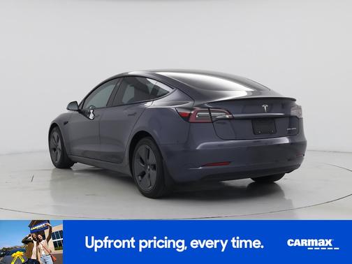 Gray 2023 Tesla Model 3 Long Range