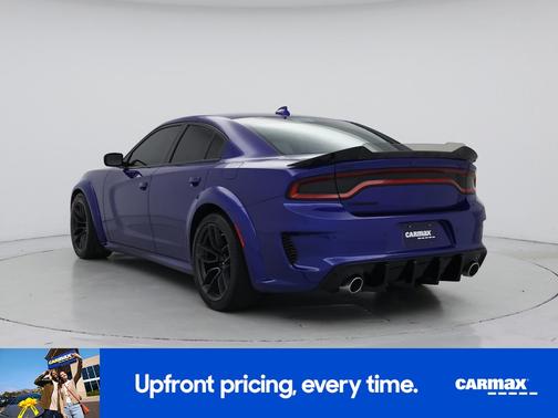 Blue 2020 Dodge Charger Scat Pack Widebody