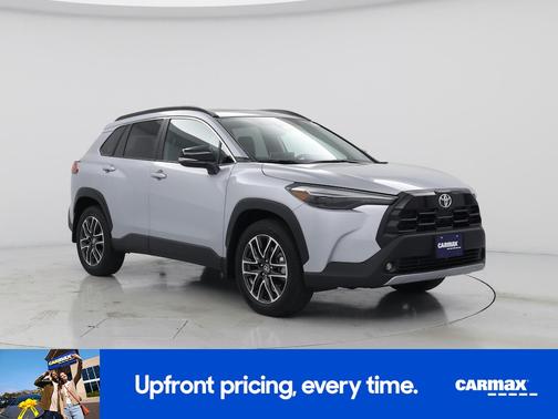 Silver 2026 Toyota Corolla Cross XLE