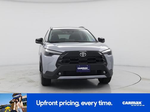Silver 2026 Toyota Corolla Cross XLE