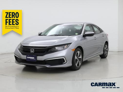Silver 2020 Honda Civic LX