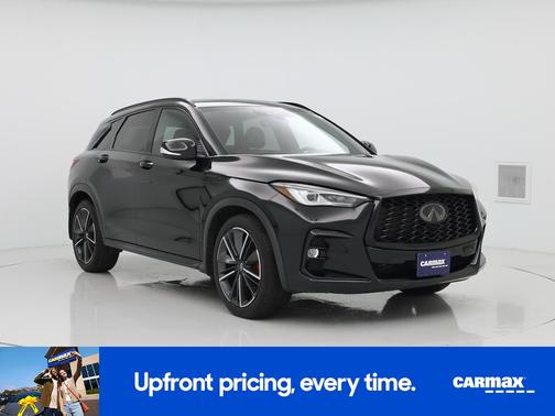 Black 2023 INFINITI QX50 Sport