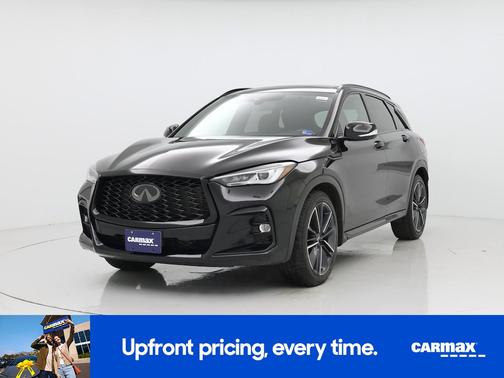 Black 2023 INFINITI QX50 Sport