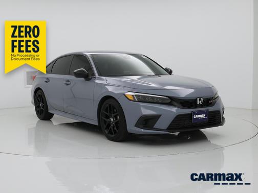 Gray 2024 Honda Civic SI