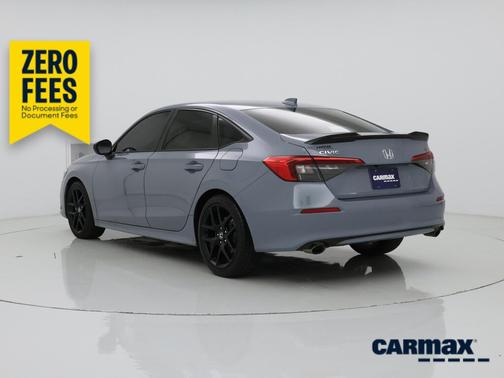 Gray 2024 Honda Civic SI