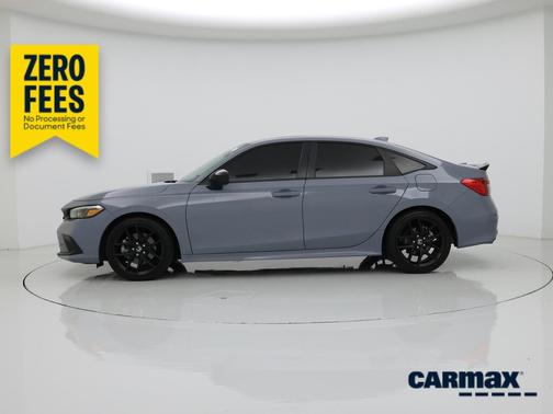 Gray 2024 Honda Civic SI