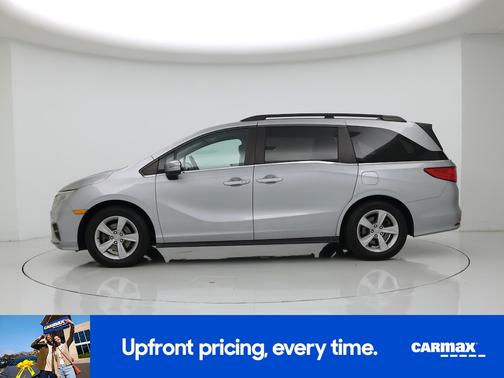 Gray 2018 Honda Odyssey EX-L