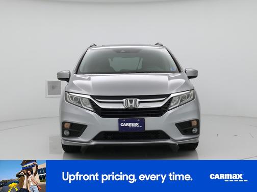 Gray 2018 Honda Odyssey EX-L