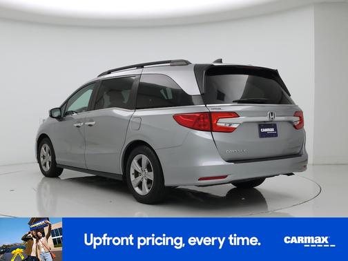 Gray 2018 Honda Odyssey EX-L