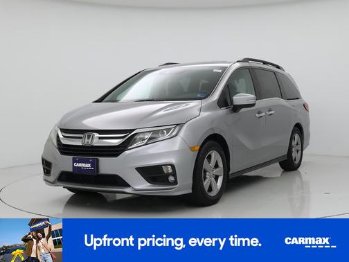 Gray 2018 Honda Odyssey EX-L