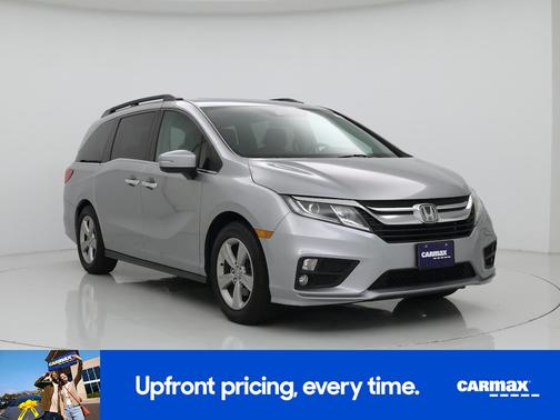 Gray 2018 Honda Odyssey EX-L